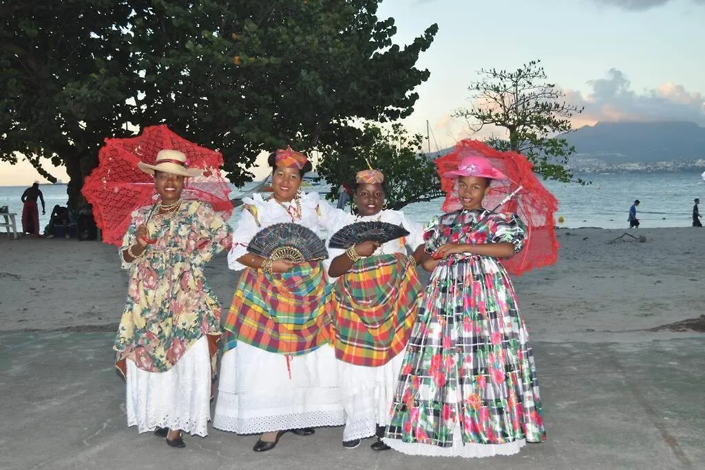 Ti' Papaye Anse A L'Ane Διαμέρισμα Les Trois-Ilets
