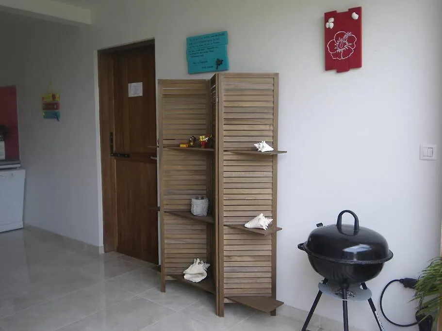 Apartmán Ti' Papaye Anse A L'Ane Les Trois-Ilets