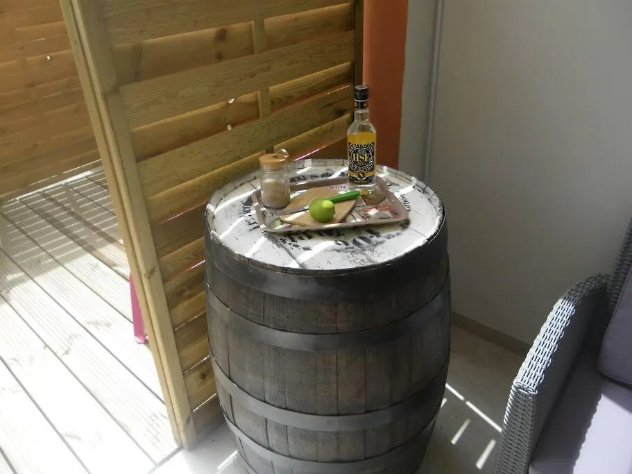 Apartmán Ti' Papaye Anse A L'Ane Les Trois-Ilets