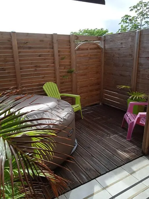 Apartmán Ti' Papaye Anse A L'Ane Les Trois-Ilets Martinik